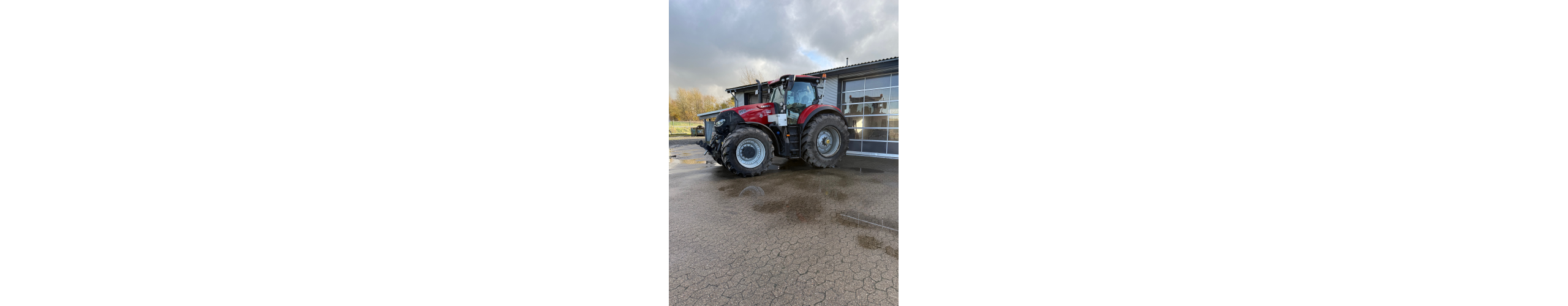 Skærme Poleres og renset 