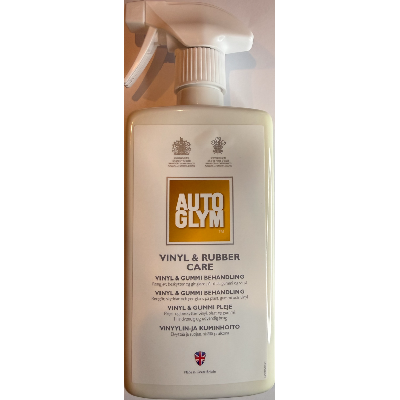 Auto Glym Vinyl &amp; Rubber Care