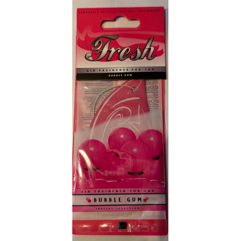 Fresh Bubble gum