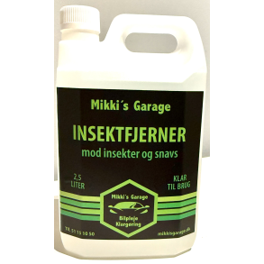 Mikkis Garage Insektfjerner 2.5L