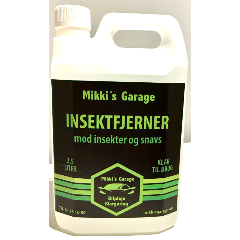 Mikkis Garage Insektfjerner 2.5L