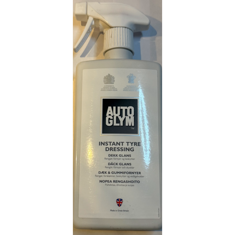 Instant Tyre Dressing