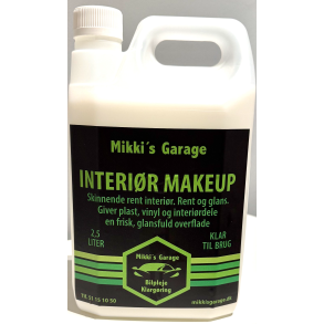 Mikkis Garage Interi�r Make up 2.5L