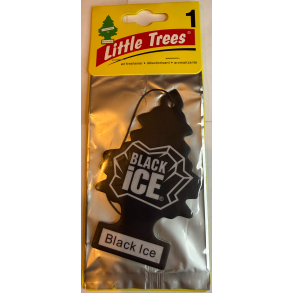 Little Trees Black ice