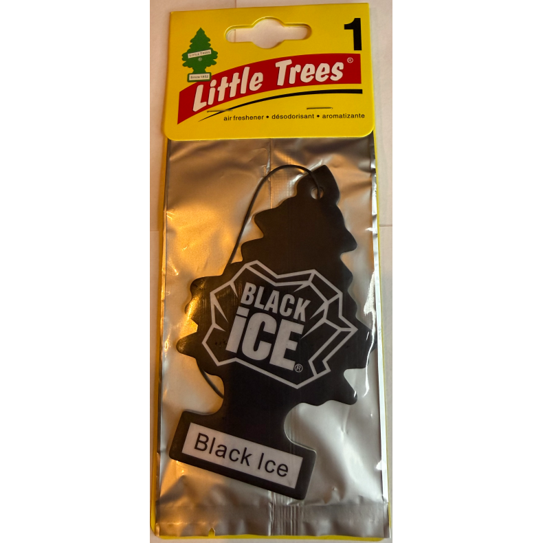 Little Trees Black ice