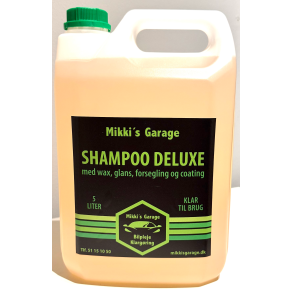 Mikkis Garage Shampoo Deluxe 5L