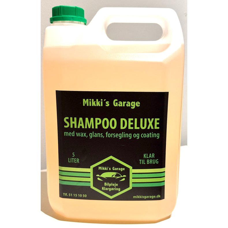 Mikkis Garage Shampoo Deluxe 5L