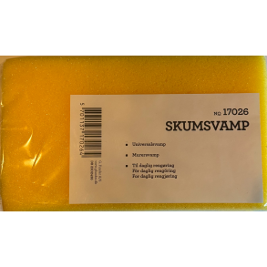 Skumsvamp Universal bld