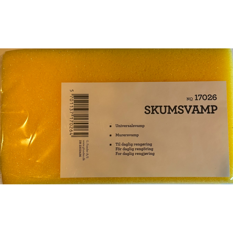 Skumsvamp Universal bld