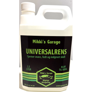 Mikkis Garage Universalrens 2.5 L