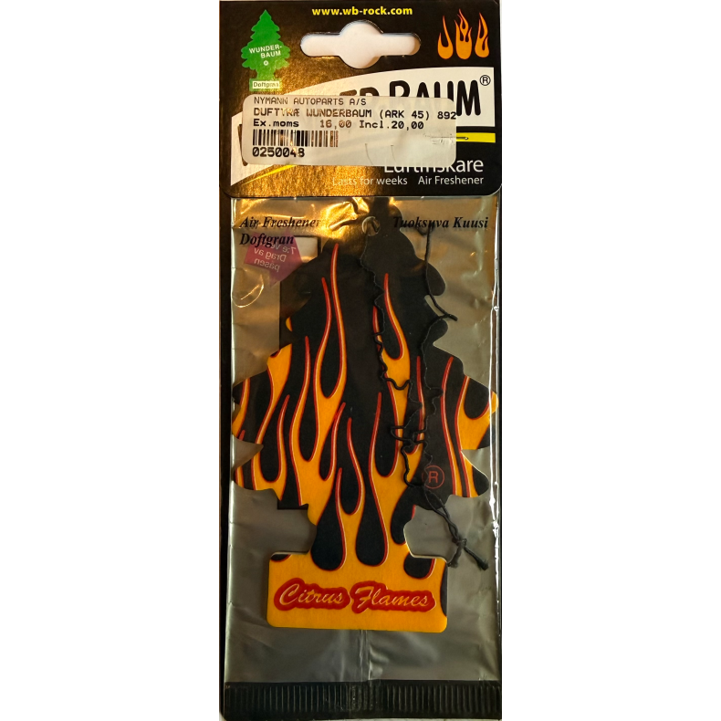 Wunder-Baum Citrus Flames