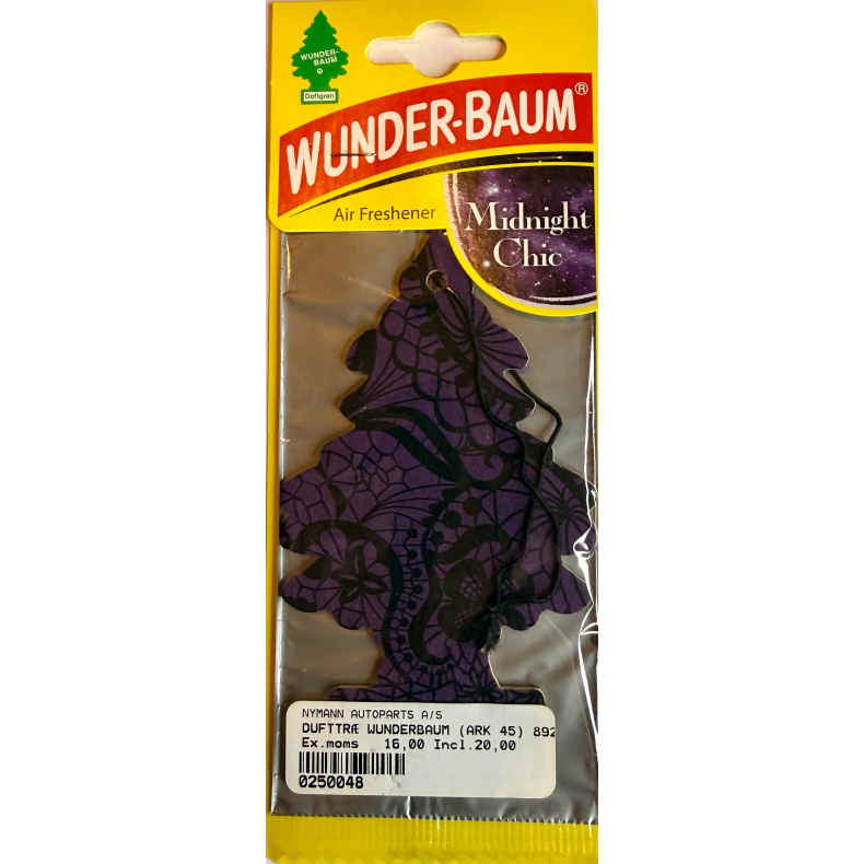 Wunder-Baum Midnight Chic
