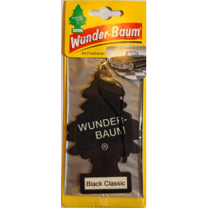 Wunder-Baum Black Classic