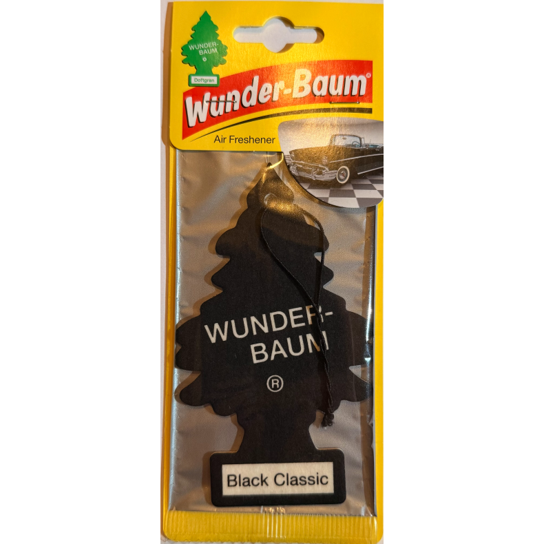 Wunder-Baum Black Classic