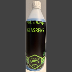 Mikkis Garage Glasrens 1L
